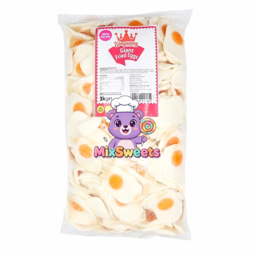 Kingsway Giant Fried Eggs Bag