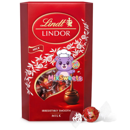 Lindt Lindor Milk Chocolate Truffles
