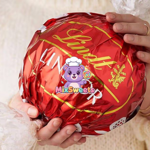 Lindt Lindor Milk Chocolate Truffles Extra Large Maxi Ball