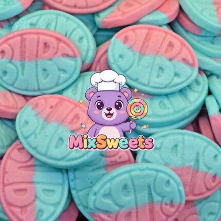 BUBS Raspberry and Blueberry Foam Sweets