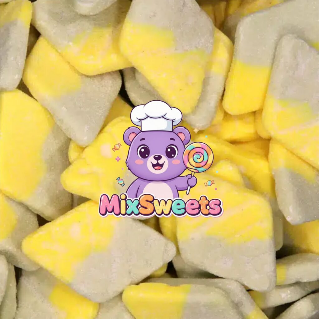 BUBS Sour Foam Romb Tutti Frutti