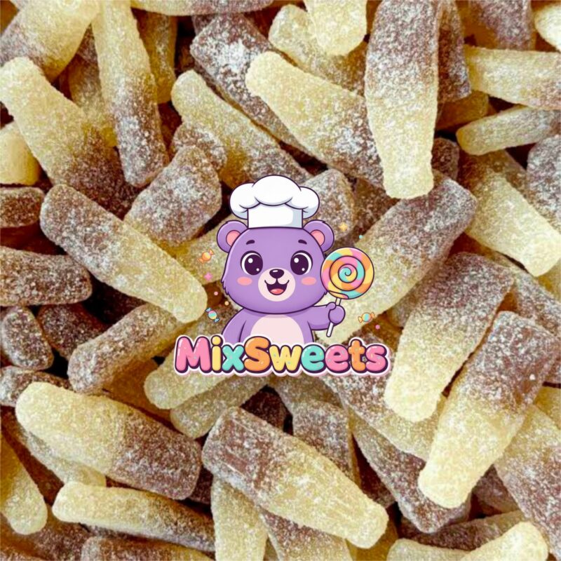 CCF Cola Bottles Sweet Tub