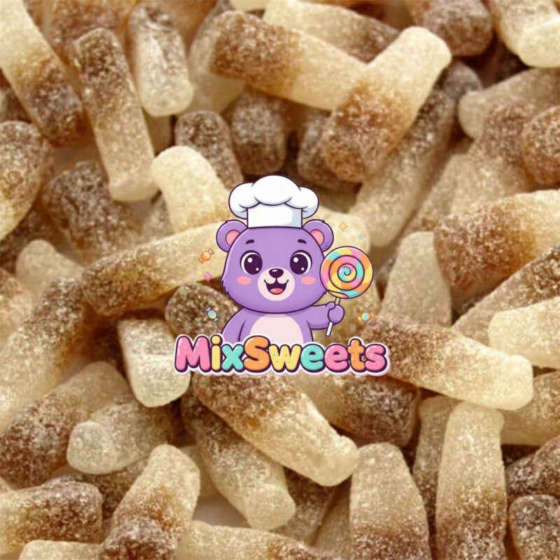 CCF Fizzy Cola Bottles Sweet Tub