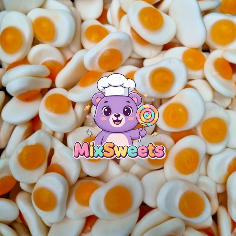 CCF Mini Fried Eggs Sweet Tub