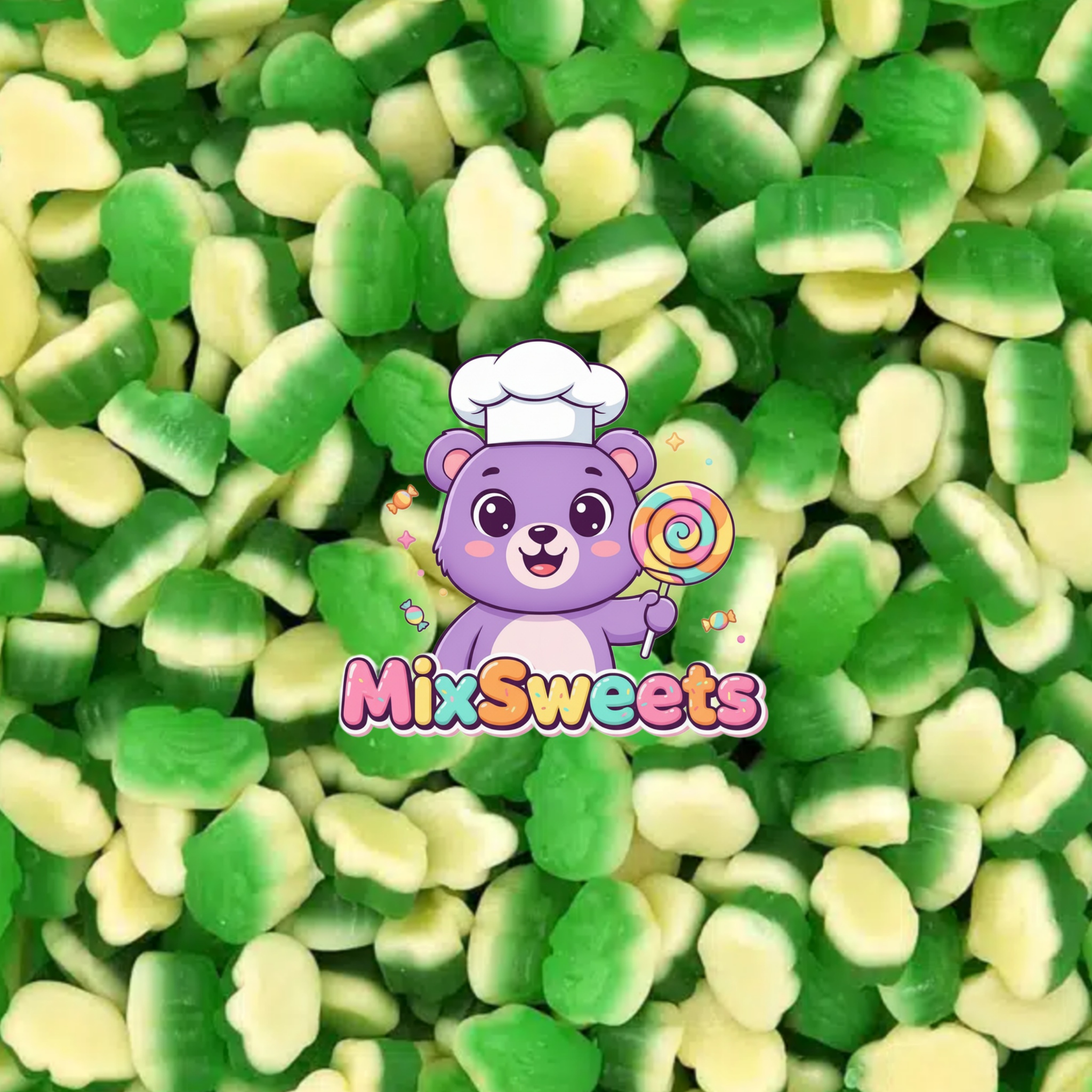 CCF Mini Frogs Sweet Tub CCF Mini Frogs Sweet Tub