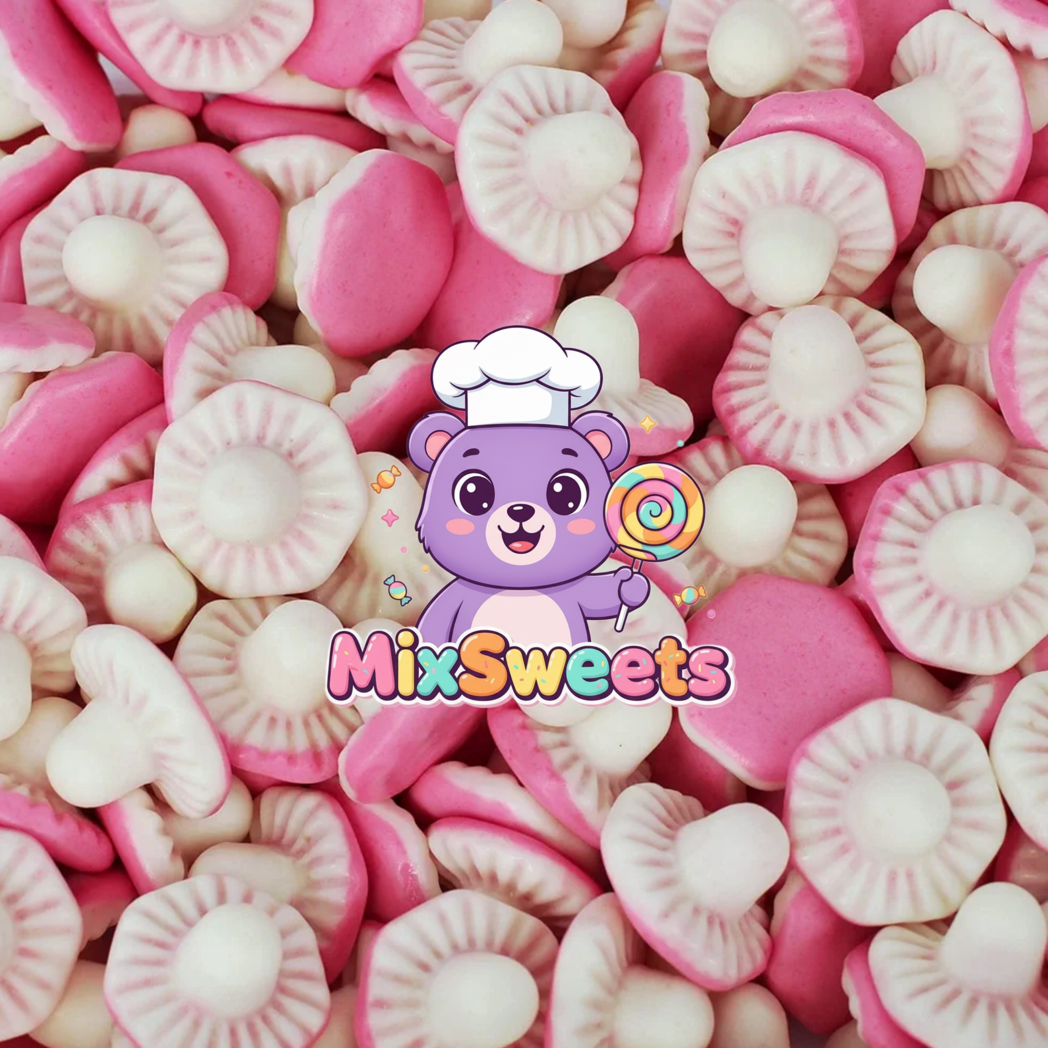 CCF Mushrooms Sweet Tub CCF Mushrooms Sweet Tub