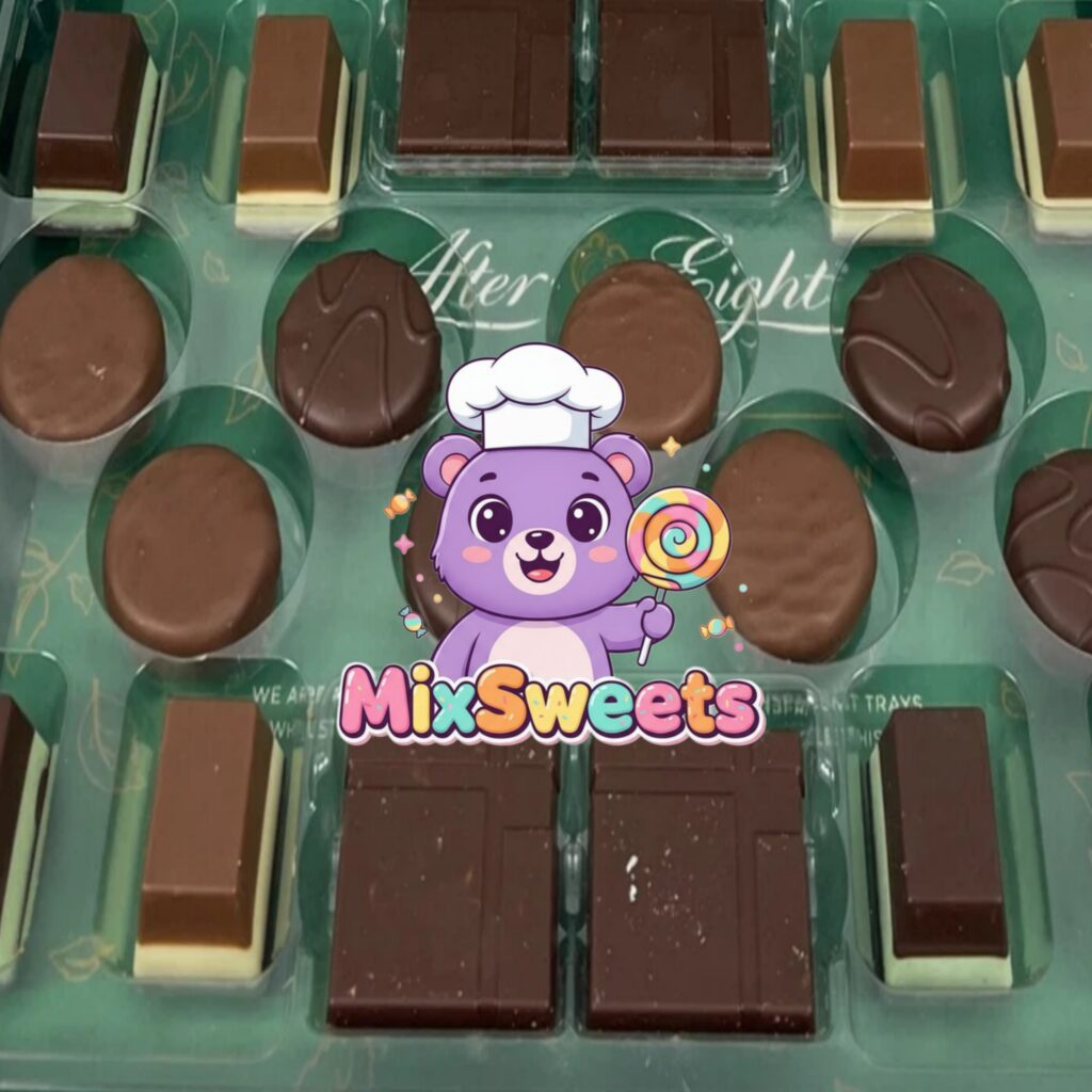 After Eight Collection Dark and Milk Peppermint Mint Chocolate