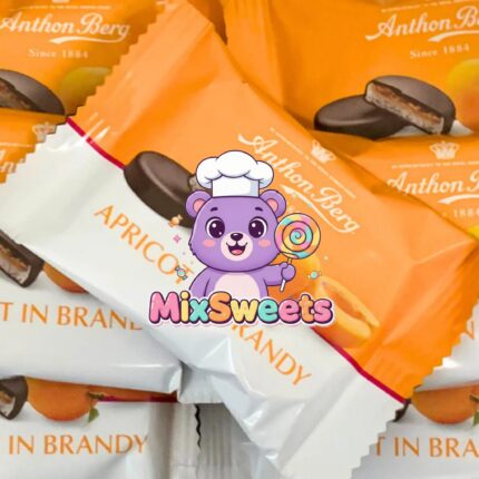 Anthon Berg Apricot in Brandy Chocolate Covered Marzipan