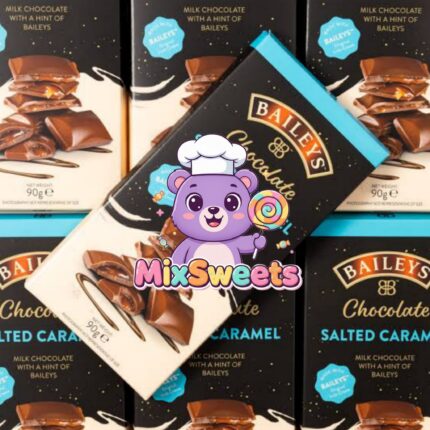 Baileys Chocolate Salted Caramel Bar with Baileys