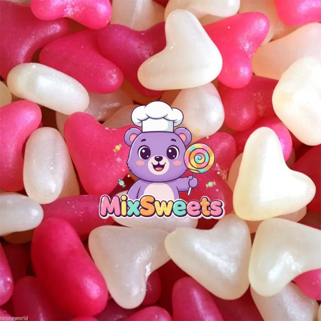 Barratt Jelly Love Hearts