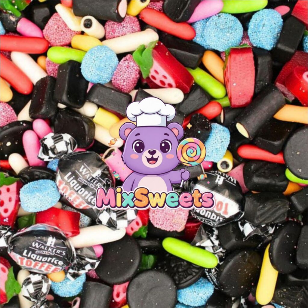 Barratt Liquorice Novelties