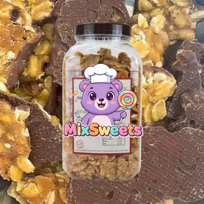 Beehive Golden Nut Crumble Jar