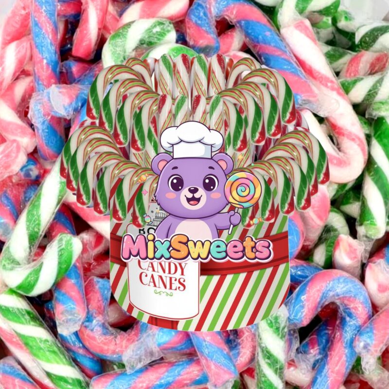 Bonds Bubblegum Traditional Candy Cane