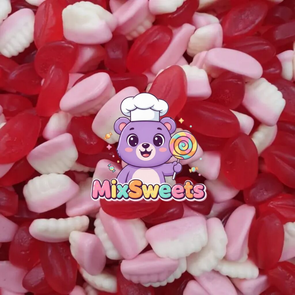 Bonds Dracula Teeth Candy Cup