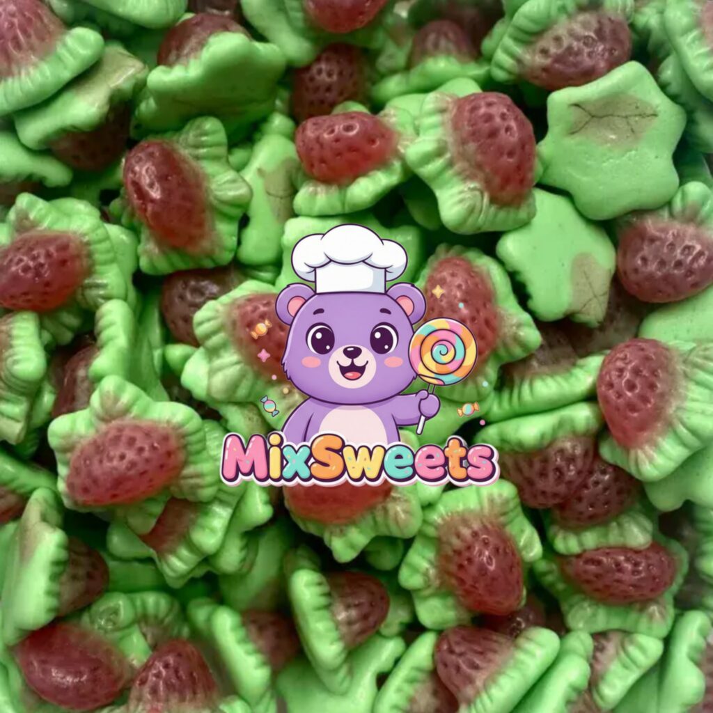 Bonds Filled Strawberries