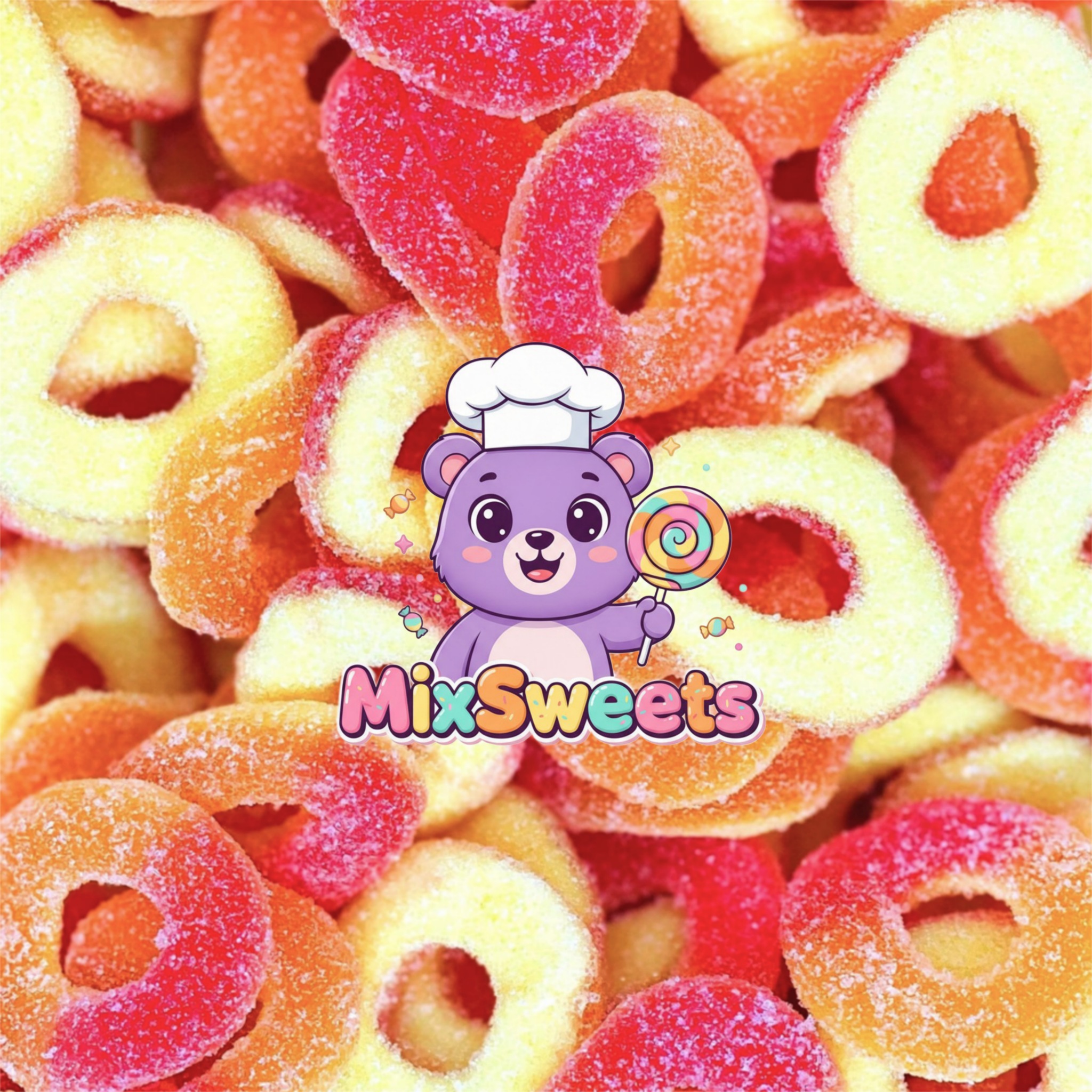 Bonds Fizzy Peach Rings Bonds Fizzy Peach Rings