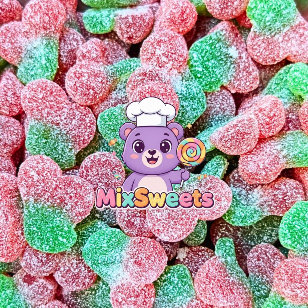 Bonds Fizzy Twin Cherries Candy