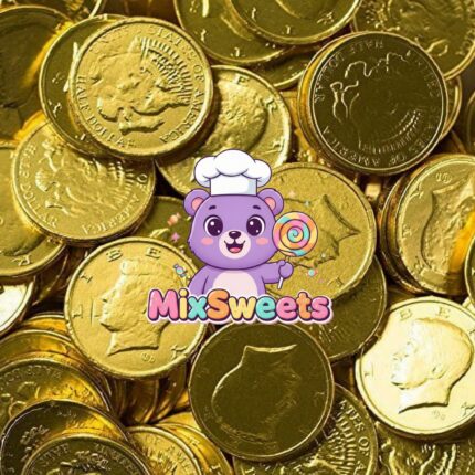 Bonds Gold Milk Chocolate Coins