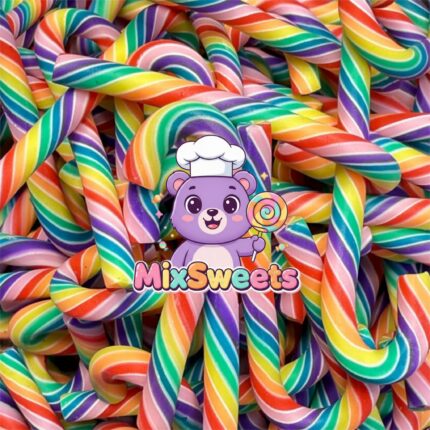 Bonds Rainbow Candy Cane