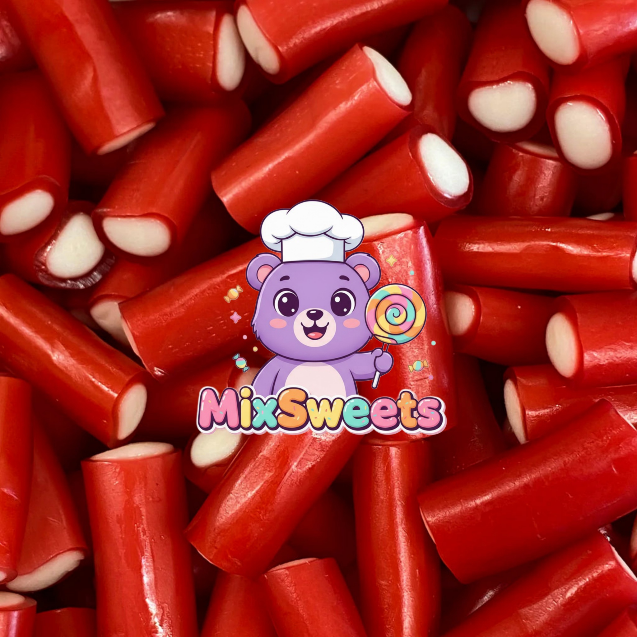 Bonds Strawberry Pencil Bites Candy Cup Bonds Strawberry Pencil Bites Candy Cup