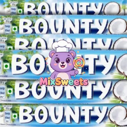 Bounty Coconut Milk Chocolate Duo Bars Mix Sweets