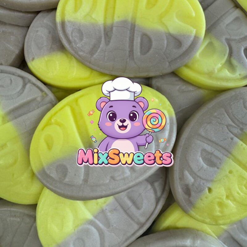 BUBS Banana & Caramel Foam Sweets