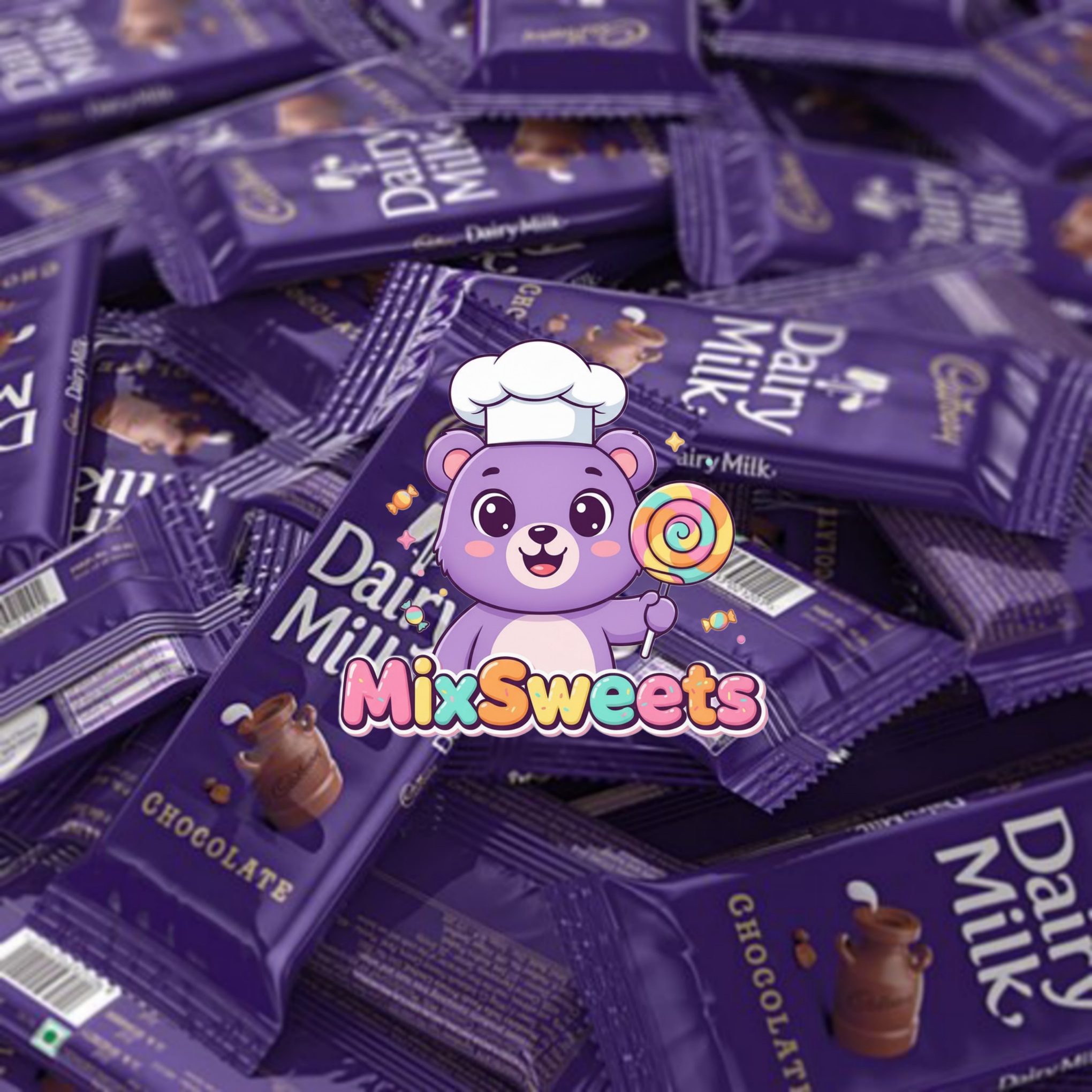 Cadbury Dairy Milk Chocolate Bar Cadbury Dairy Milk Chocolate Bar