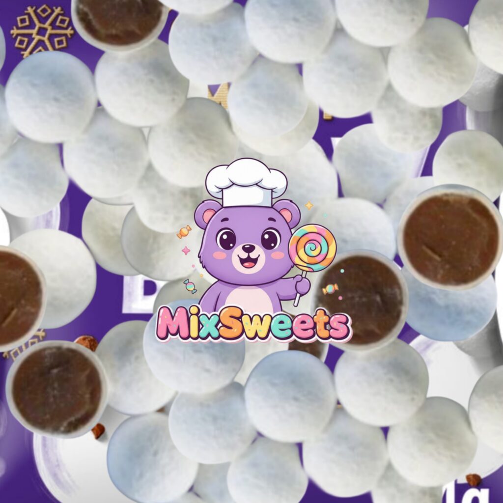 Cadbury Dairy Milk Chocolate Mini Snow Balls
