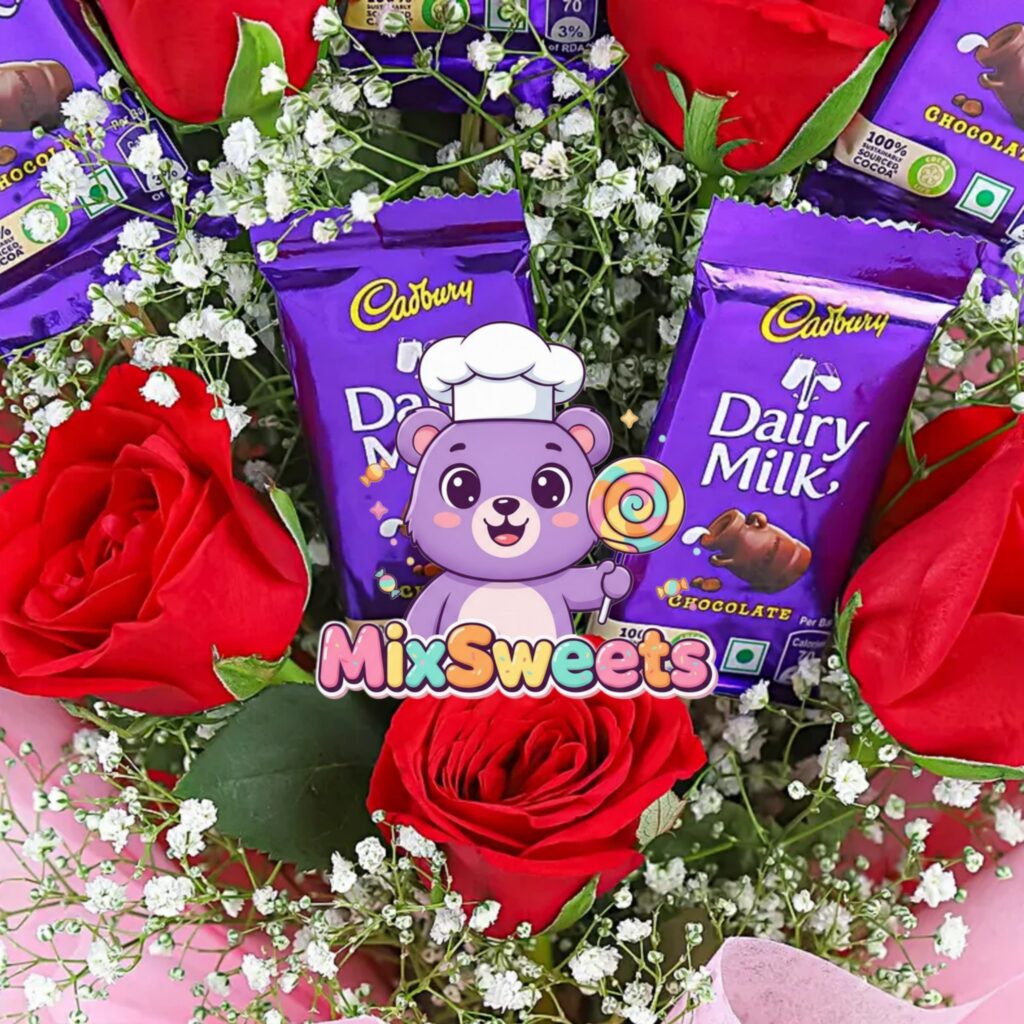 Cadbury Dairy Milk Chocolate Roses