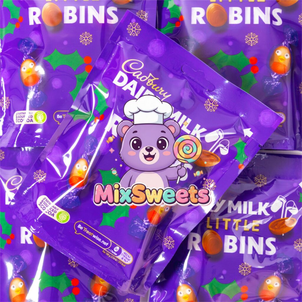 Cadbury Dairy Milk Christmas Little Robins Chocolate