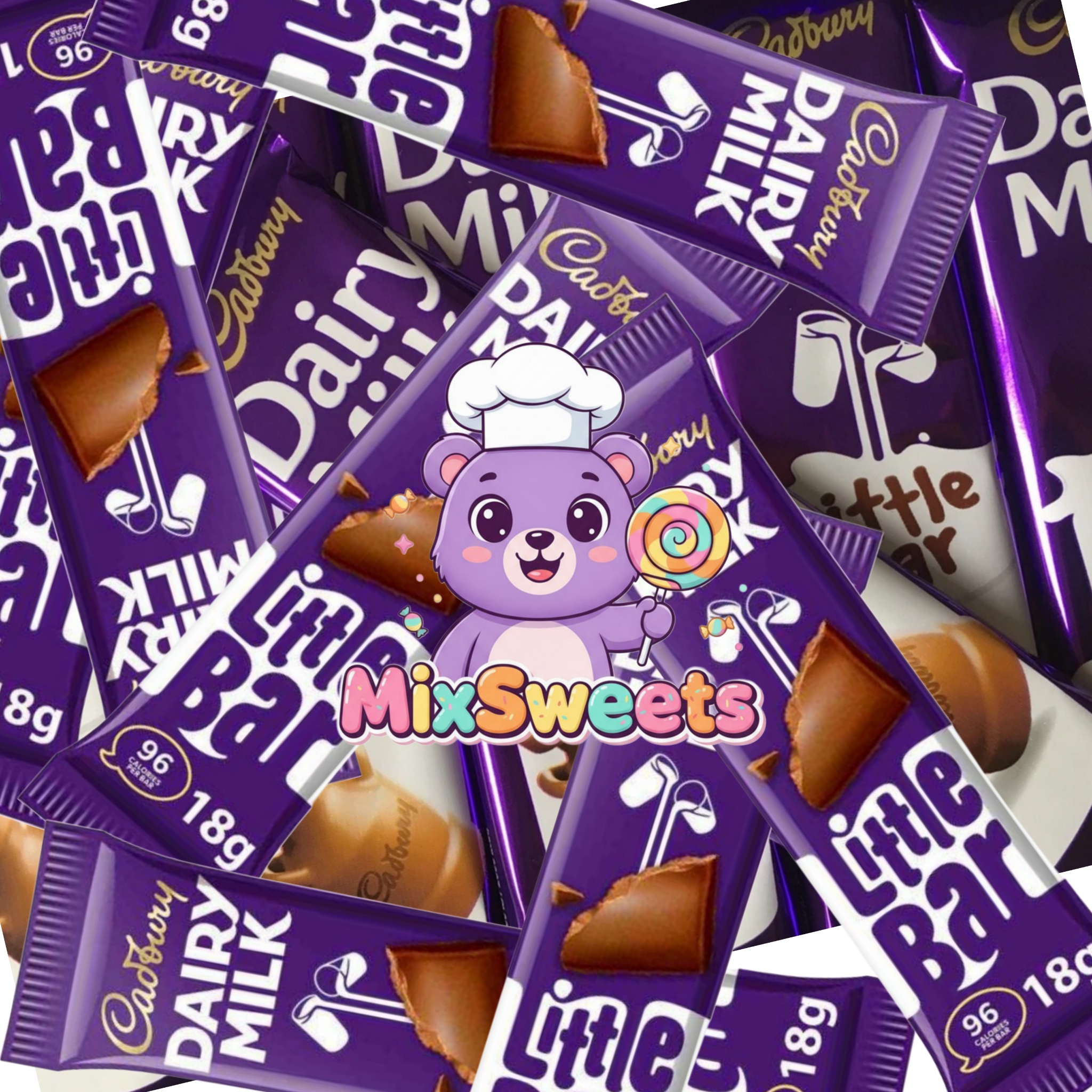 Cadbury Dairy Milk Little Bars Cadbury Dairy Milk Little Bars