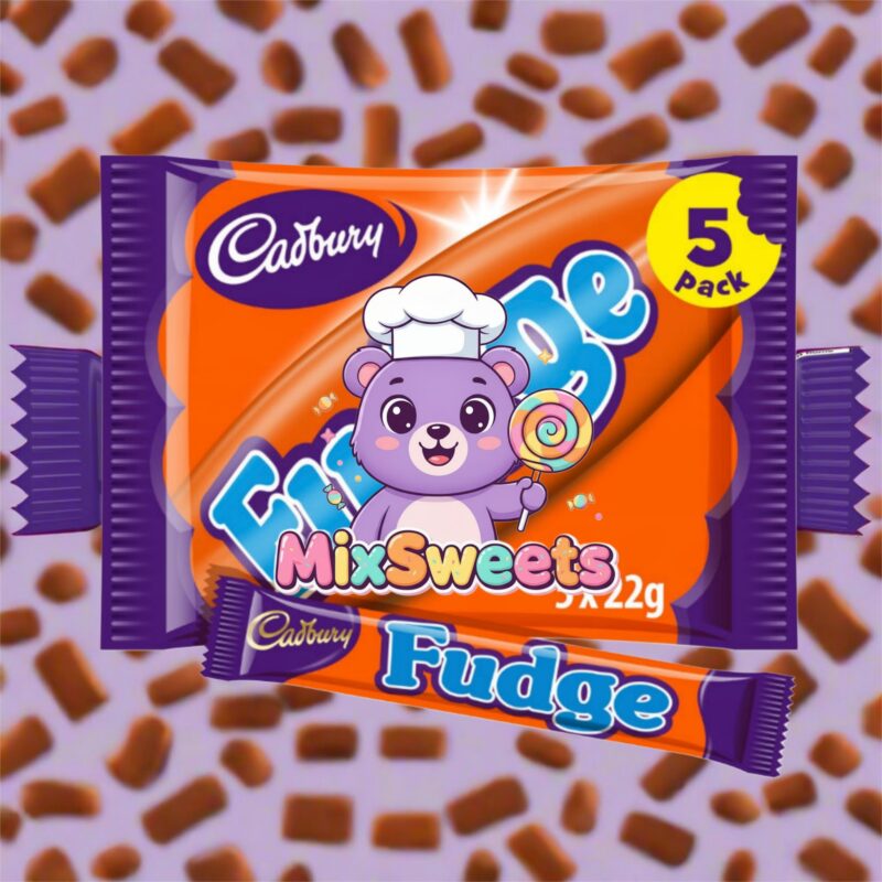 Cadbury Fudge Chocolate Bar