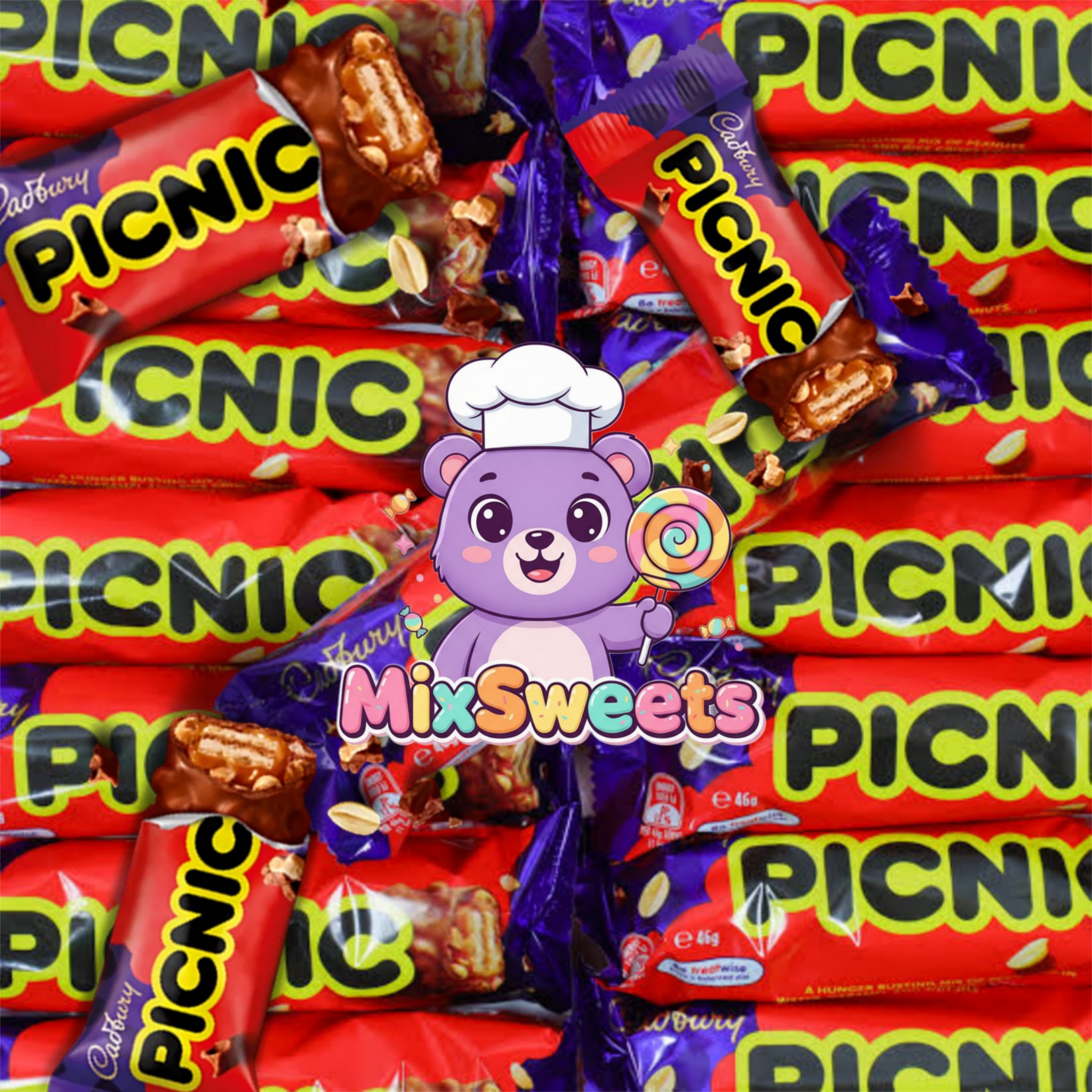 Cadbury Picnic Chocolate Bar Cadbury Picnic Chocolate Bar