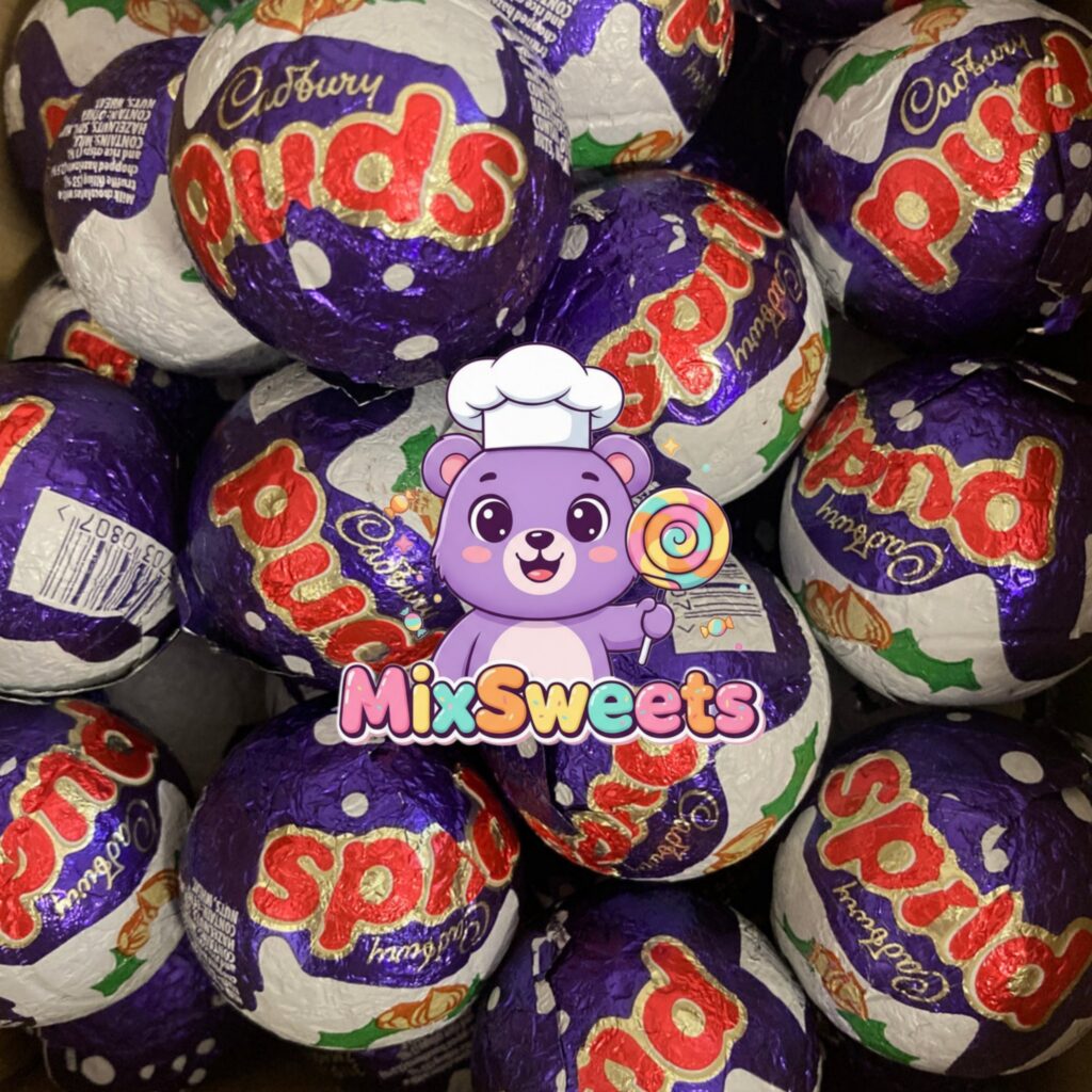 Cadbury Puds Egg