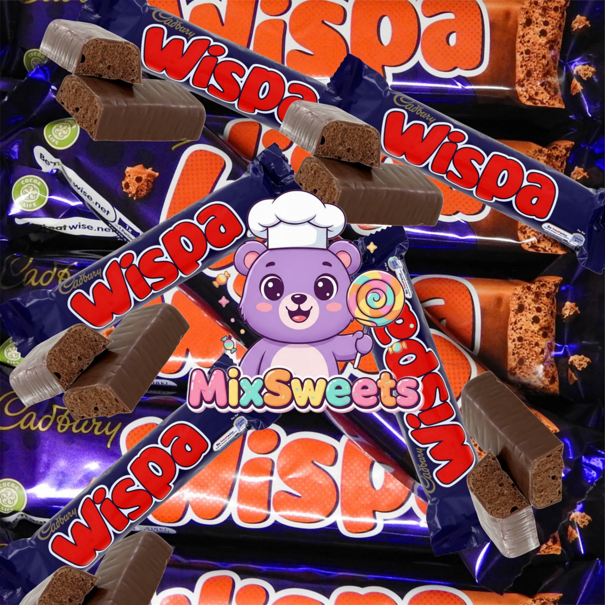 Cadbury Wispa Chocolate Bar Cadbury Wispa Chocolate Bar