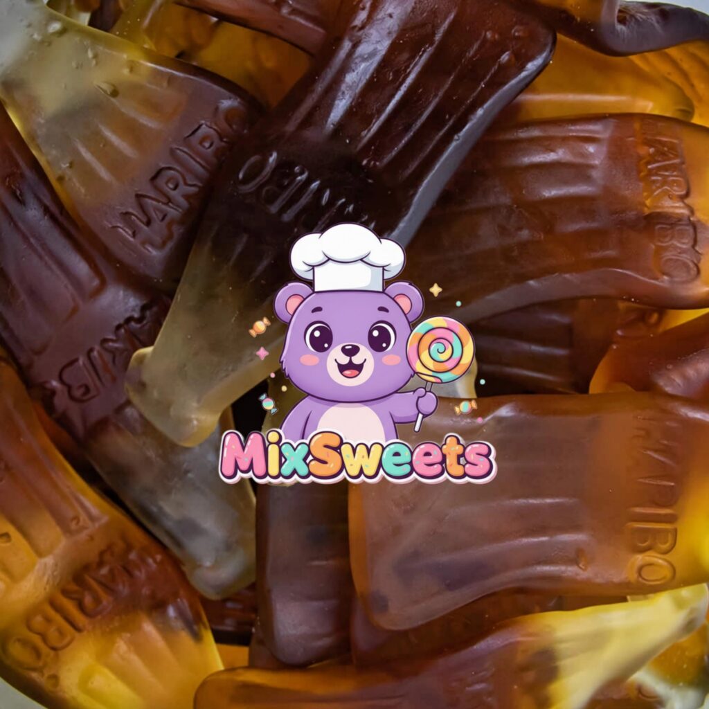 Candy Realms Giant Cola Bottles Tub