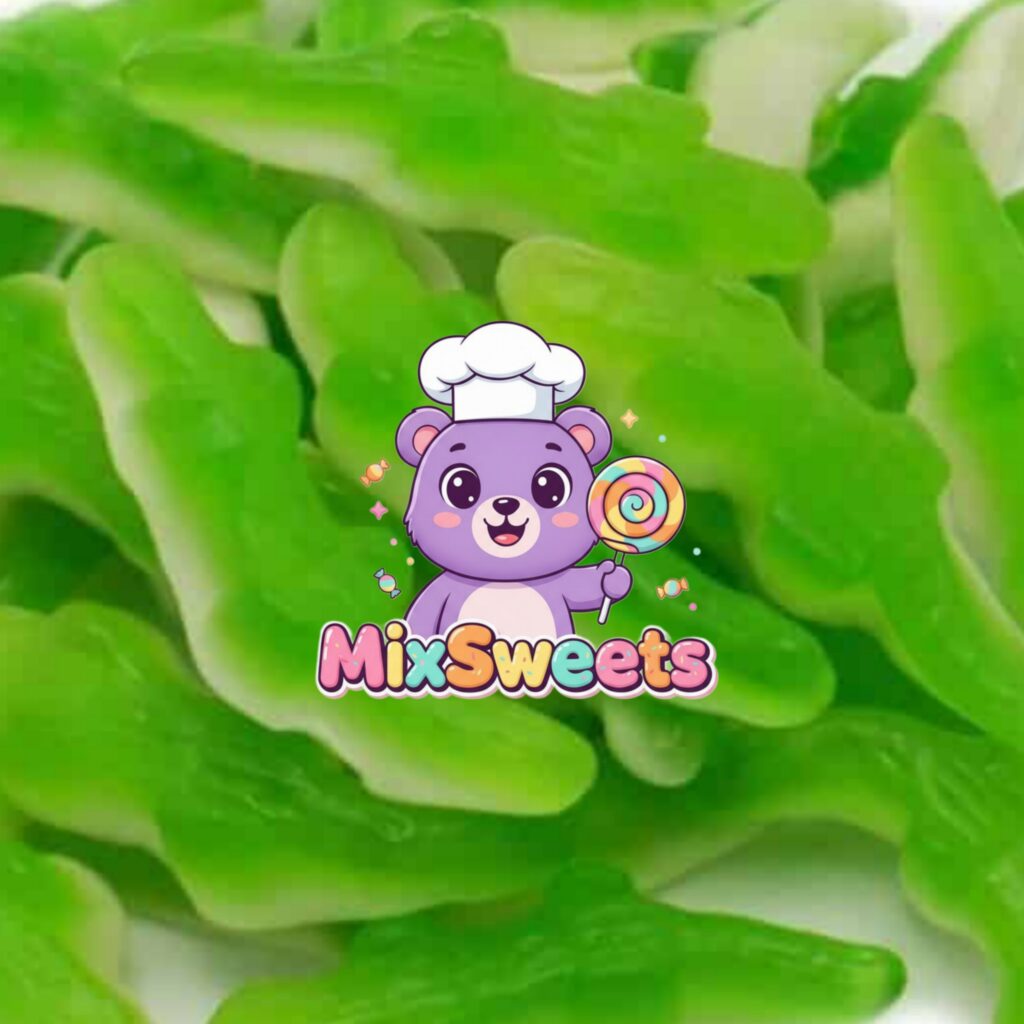 Candy Realms Giant Crocs 10p Tub