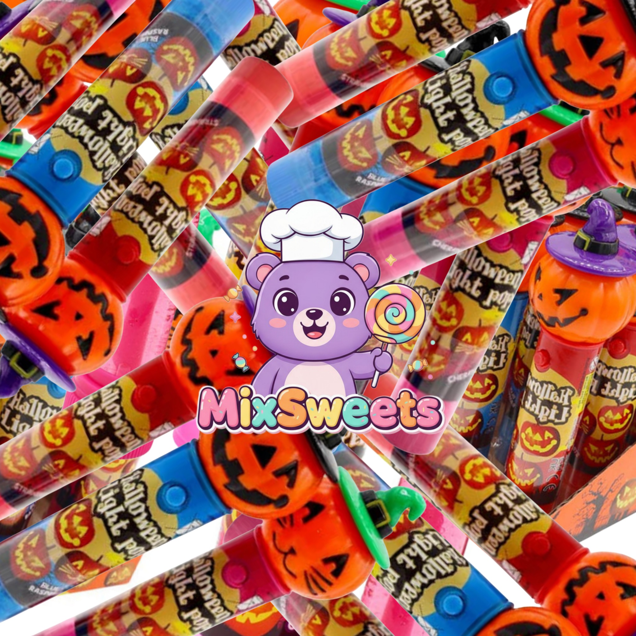 Candy Realms Halloween Pumpkin Light Pop Candy Realms Halloween Pumpkin Light Pop