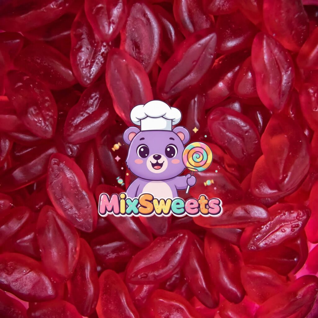 Candy Realms Jelly Lips 1p Tub