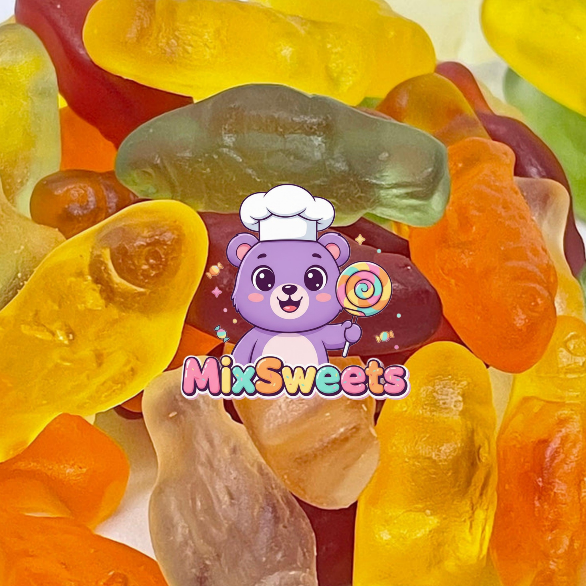 Candy Realms Mini Gummy Fish Tub Candy Realms Mini Gummy Fish Tub