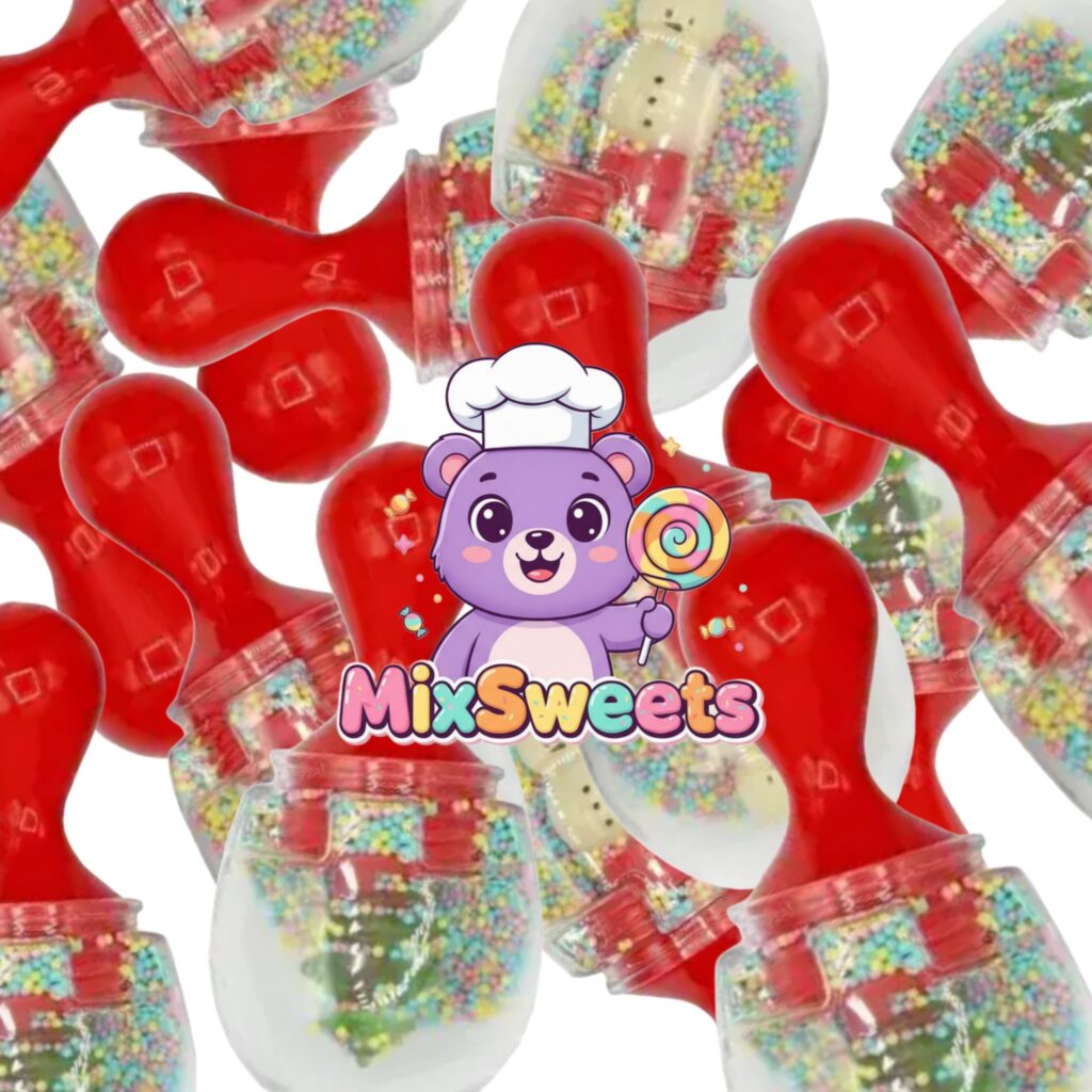 Candy Realms Snow Globes