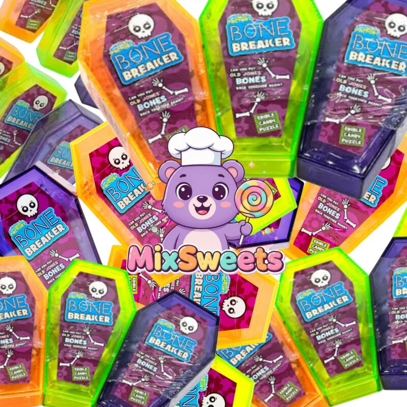 Crazy Candy Factory Bone Breaker