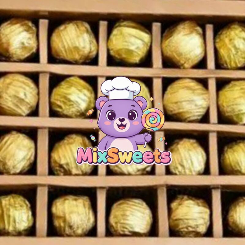 Dals Coconut Chocolate Dots Box