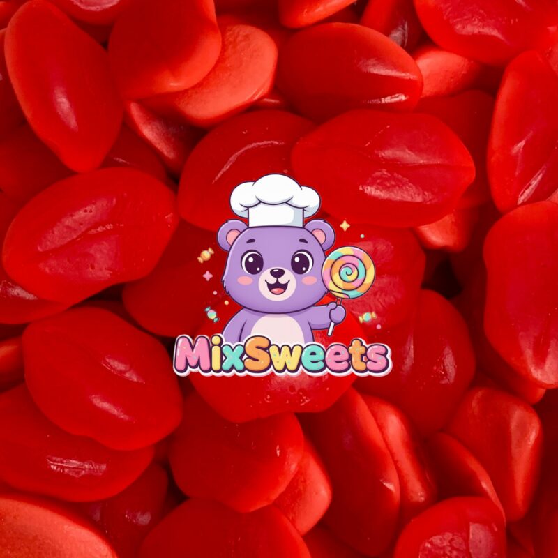 Damel Jelly Filled Lips Bag