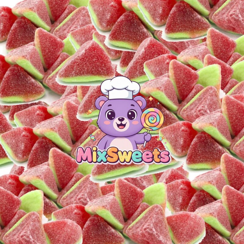 Damel Jelly Filled Watermelon Slices Bag