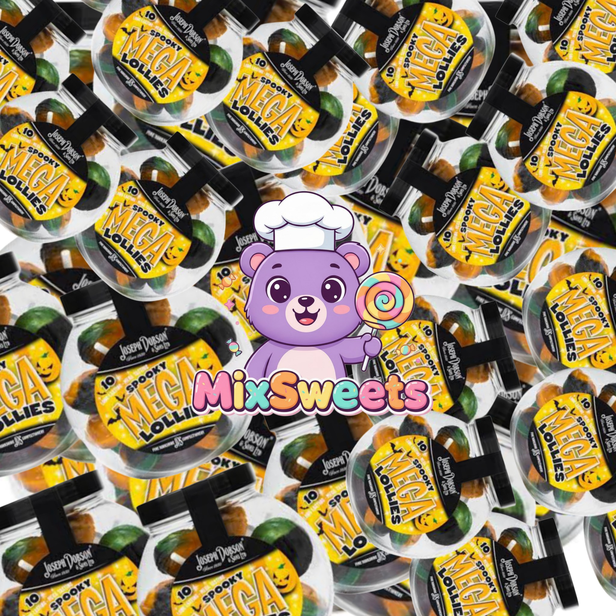 Dobson’s Spooky Halloween Mega Lollies Dobson’s Spooky Halloween Mega Lollies