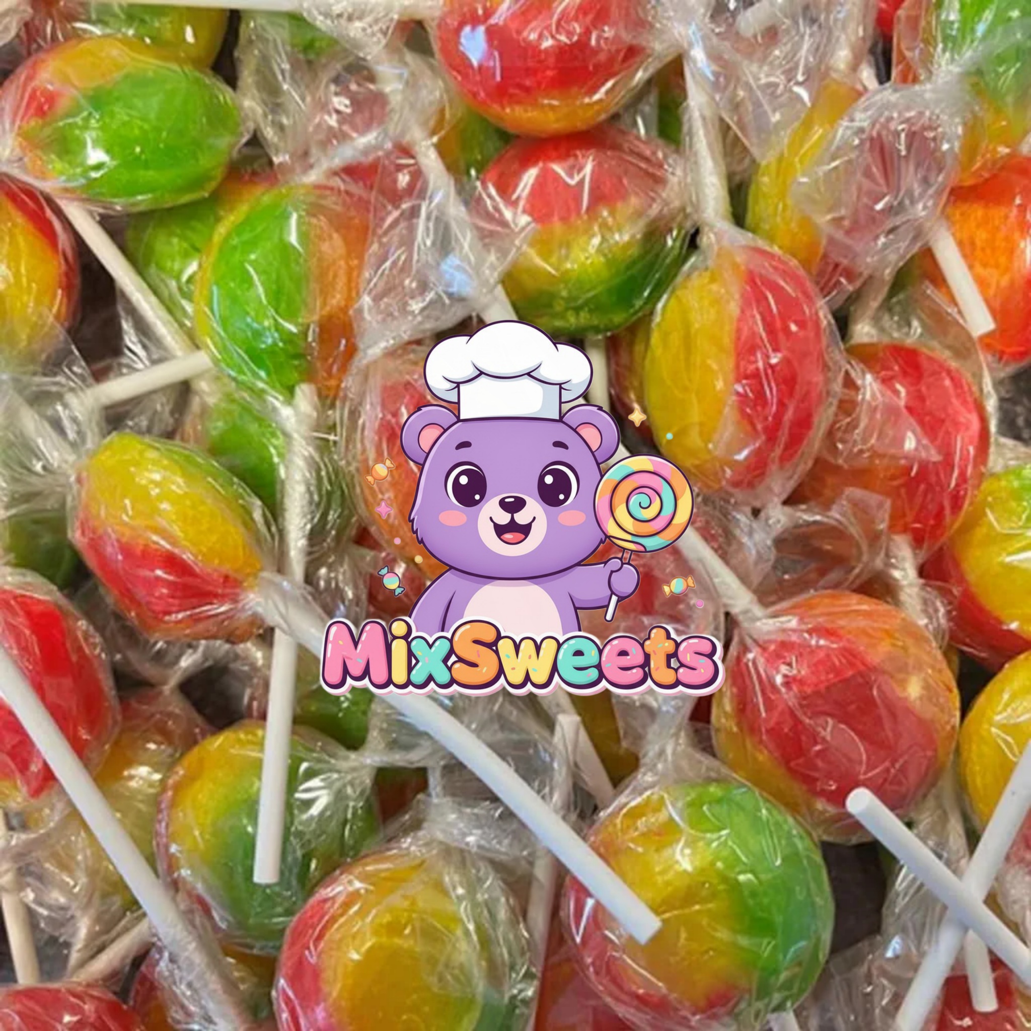 Dobsons Tropical Fruit Mega Lollies Dobsons Tropical Fruit Mega Lollies