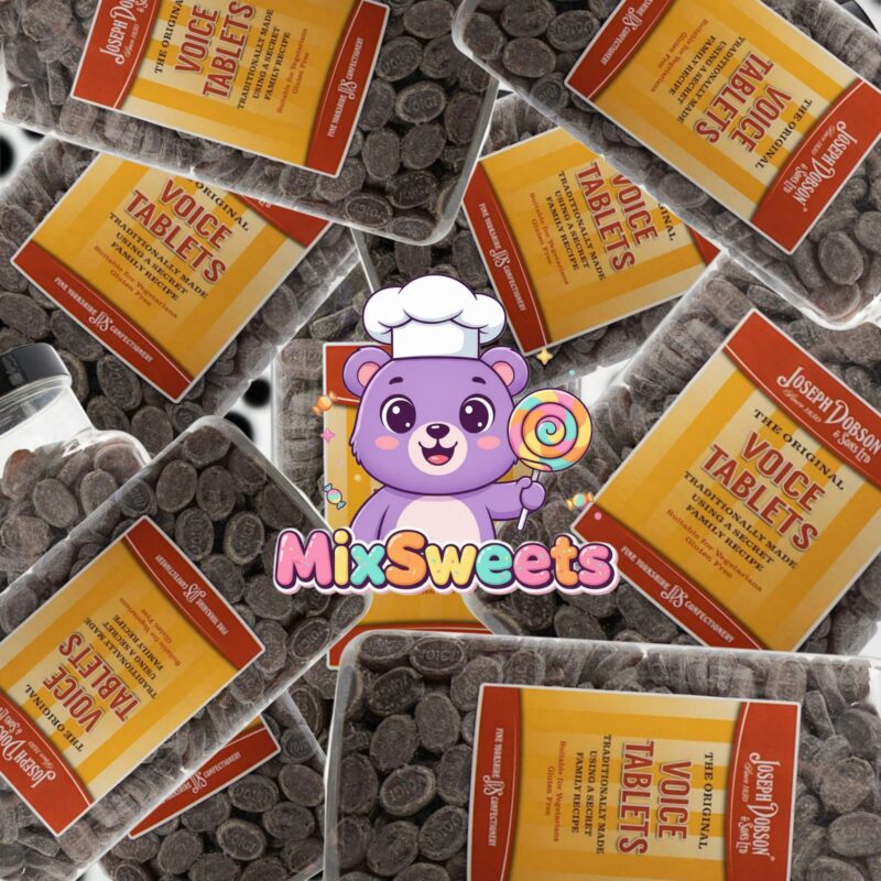 Dobsons Voice Tablets Jar