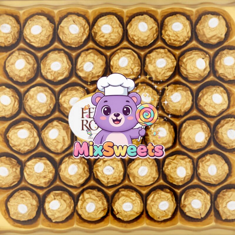 Ferrero Rocher Milk Chocolate Pralines