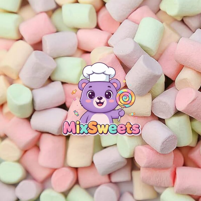 Frisia Pink & White Marshmallows